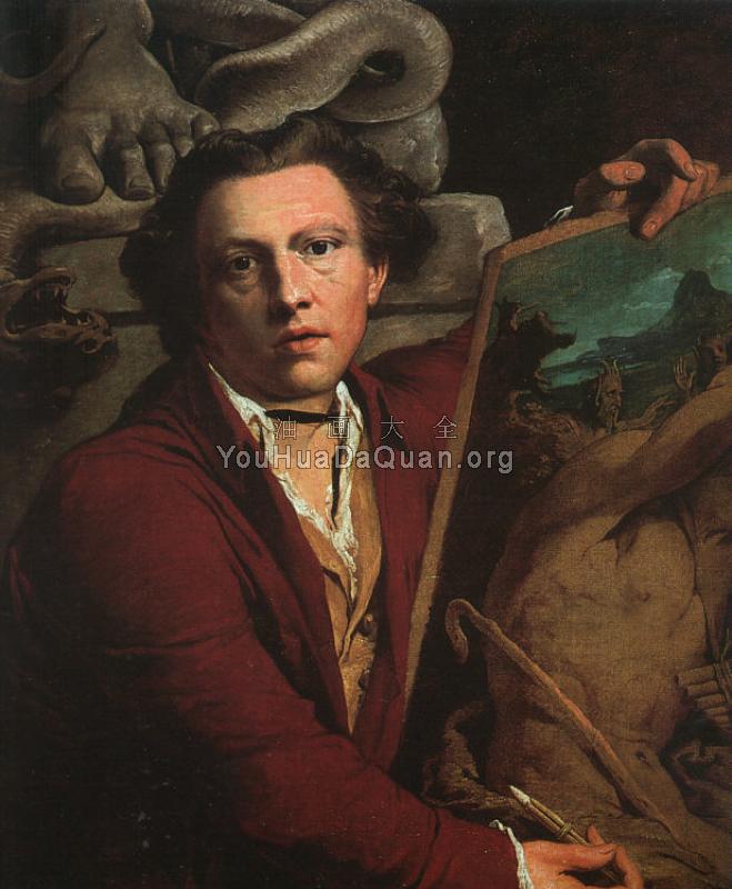 自画像 - 詹姆斯·巴里